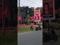 Download Lagu Melakukan Keju Joget di depan baliho Puan maharani