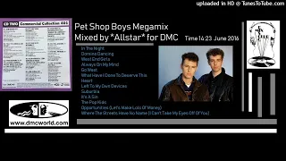 Download Pet Shop Boys Megamix (DMC Mix by Allstar June 2016) MP3