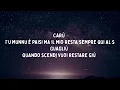 Serena Brancale, Levante, DELIA - AL MIO PAESE (Testo/Lyrics)