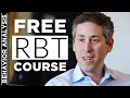 FREE 40-Hour Registered Behavior Technician RBT Course