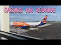 OUR VIP CHARTER FLIGHT TO ATLANTIC CITY ON CAESARS AIR REWARDS