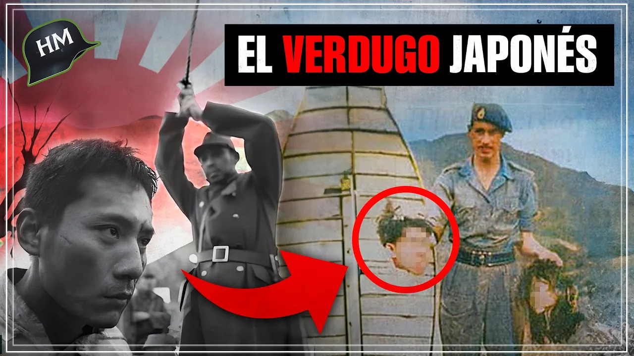 El CARNICERO de Japón que NUNCA fue juzgado por EJECUT4R a 300 personas en la 2° GM