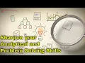 SHARPEN YOUR ANALYTICAL AND PROBLEM SOLVING SKILLS