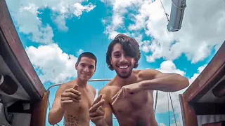 How We Overcame Engine Trouble on our Newly Purchased Craigslist Sailboat – Bums on a Boat Ep 2