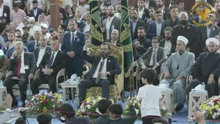 شيخنا محمد يا من اسمك أمان سرك من الله يبقى كسنزان المداح مجيد حميد الكسنزاني 