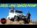 I Off-Road It Is The Toyota Land Cruiser Truck FJ45 The Ultimate 4x4 Toyota