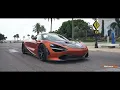 McLaren 720s customisation program with carbon fibre parts by McLarenbits