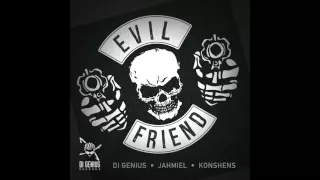 di genius jahmiel konshens evil friend audio 