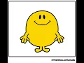 Download Lagu Mr. Happy (The Mr. Men Show Comic Studio Animation Turnaround Model Test)