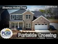 Charlotte NC Parkside Crossing by Pulte Homes Reserve Collection Riverton Model Home Tour