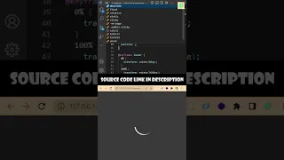 Border radius round reverse animation loader with CSS HTML CSS Tutorial CodeIsMine