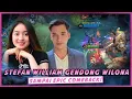 Download Lagu STEFAN WILLIAM GENDONG WILONA SAMPAI EPIC COMEBACK! | #wilonangajakmabar