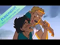 Percy Gets Poisoned Percy Jackson Comic Dub