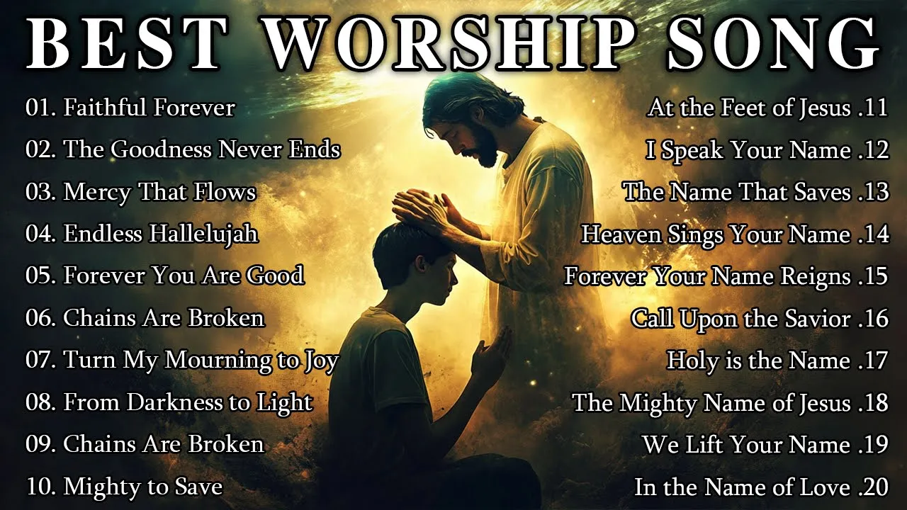 Praise & Worship 2025 | Jesus, You Are My Everything – A Song of Love & Faith Praise & Worship 2025 | Jesus, You Are My Everything – A Song of Love & Faith