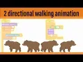 How to make a two way walk animation in scratch