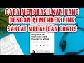 Download Lagu Cara menghasilkan uang dengan pemendek link | cara daftar di safelinkU