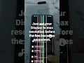 How to stop Vertical Lines on samsung phones