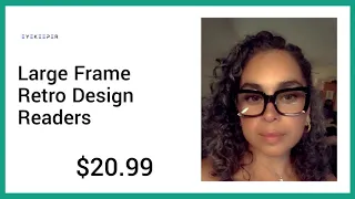 15 Off for Eyekeeper Reading Glasses - 4 Packing Large Frame Readers for Women