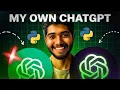I Built My Own Chatbot in 5 Minutes - AI That Answers Like ChatGPT