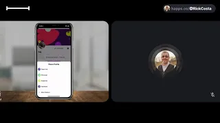 how to use airtime watch videos together