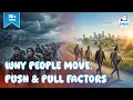 Push and Pull Factors Explained Social Studies for Kids