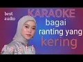 Lagu bagai ranting yang kering KARAOKE   (lesti)