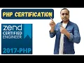 Zend Certified Engineer PHP Certification