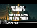 Lagu Analyse: Kim Clement waarschuwde dat dit in New York zou gebeuren