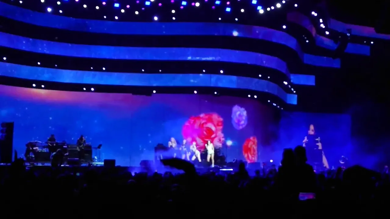 BLACKPINK Forever Young Coachella '19 Weekend 1 (fancam)