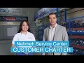 Nehmeh Service Center Customer Charter