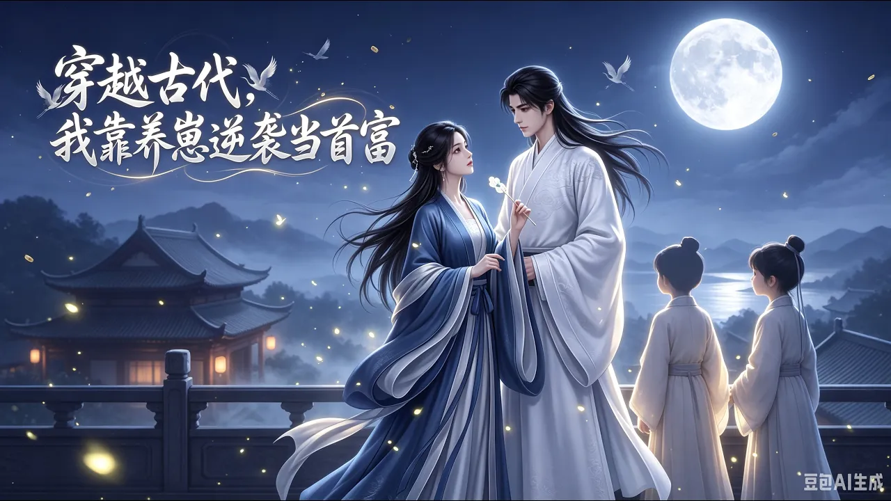 (超火)穿越古代,我靠养崽逆袭当首富