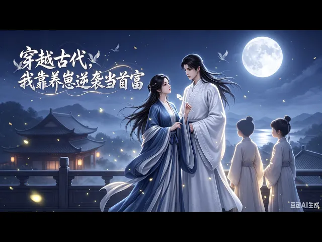 (超火)穿越古代,我靠养崽逆袭当首富