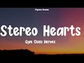 Download Lagu Gym Class Heroes - Stereo Hearts (feat. Adam Levine) (Lyrics) | Taylor Swift, Imagine Dragons, The