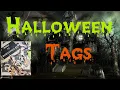 DIY Halloween Tags - Gift tags