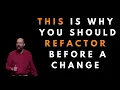 The power of preparatory refactoring - Martin Fowler
