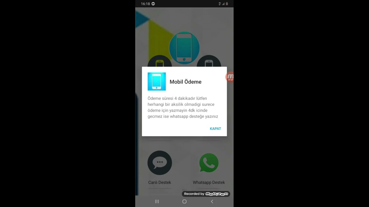 Turkcell Mobil Ödeme Ile Yemek Siparişi