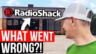 The rise and fall of Radio Shack From 5 billion to bankruptcy