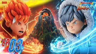 boboiboy galaxy baraju episode 3 kemunculan kuasa tahap 3 yang gagal terbaru premiere penjelasan