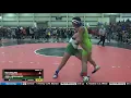 Girls - Middle School 101 Nia Avelino Cougar Wrestling Club Vs Eden Hernandez Poway Elite