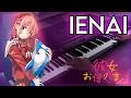 Download Lagu Ienai - MiMiNARI ft. asmi | Rent A Girlfriend Season 2 ED | Piano Cover