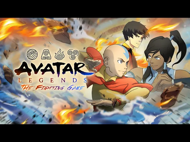 Avatar Legends: The Fighting Game Announcement Trailer