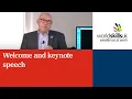 Welcome and keynote speech