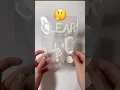 Blind bag but it s CLEAR CLEAR BLIND BAG paper diy