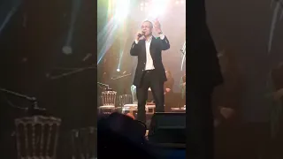 احمد قعبور في مهرجان  تونس        يا رايح صوب بلادي دندنها