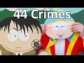 Every Crime Eric Cartman Has Committed