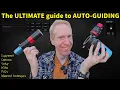I teach you EVERYTHING about AUTO-GUIDING in ONE Get pinpoint stars effortlessly