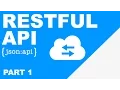 Simple RESTful API -