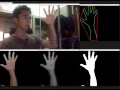 Fingers Detection using OpenCV and Python lzane