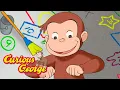 George The Hopscotch Champion! 🐵 Curious George 🐵 Kids Cartoon 🐵 Kids Movies