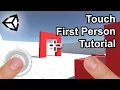 Touch FPS Controls in Unity 2018